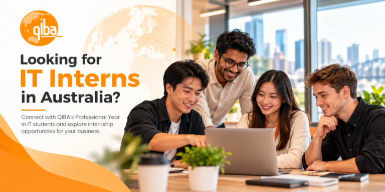Looking for IT Interns in Australia? | QIBA